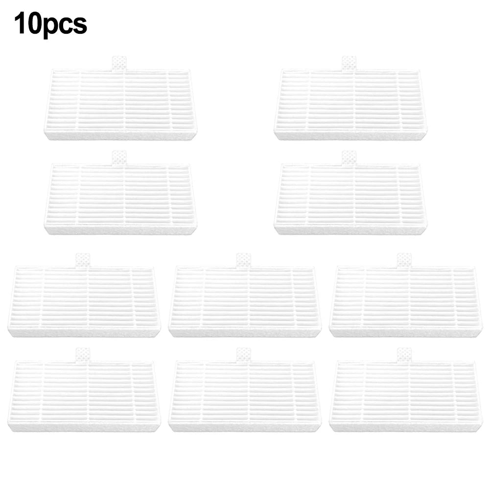 High Quality Filters 151 2-in-1 Robot Cleaning Tool Accessories Filter For MAMNV BR150/BR151 For ZCWA BR150/BR Qme 10PCS