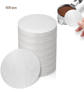 Coffee Paper Filter Unbleached Espresso Puck Screen Portafilter Qme 500pcs