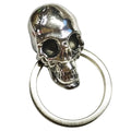 Universal Modified Key Cover Decorative Key Accessory Demon Skull Key Pendant for Most Motorcycles Halloween Party Favors Qme 1pc