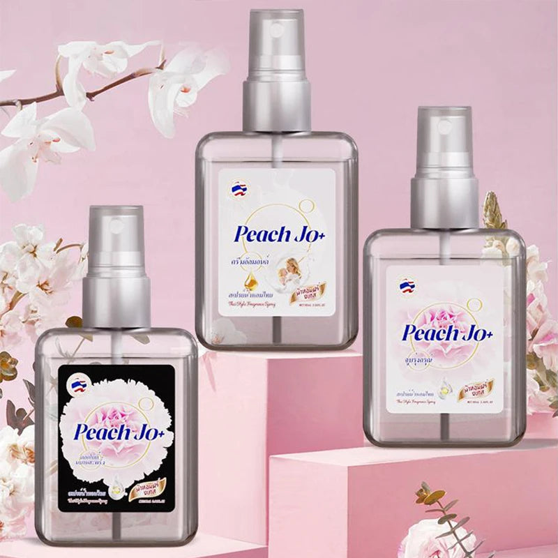 Women's Milky Floral Perfume Alcohol-free Milk Peony Fragrance Body Qme