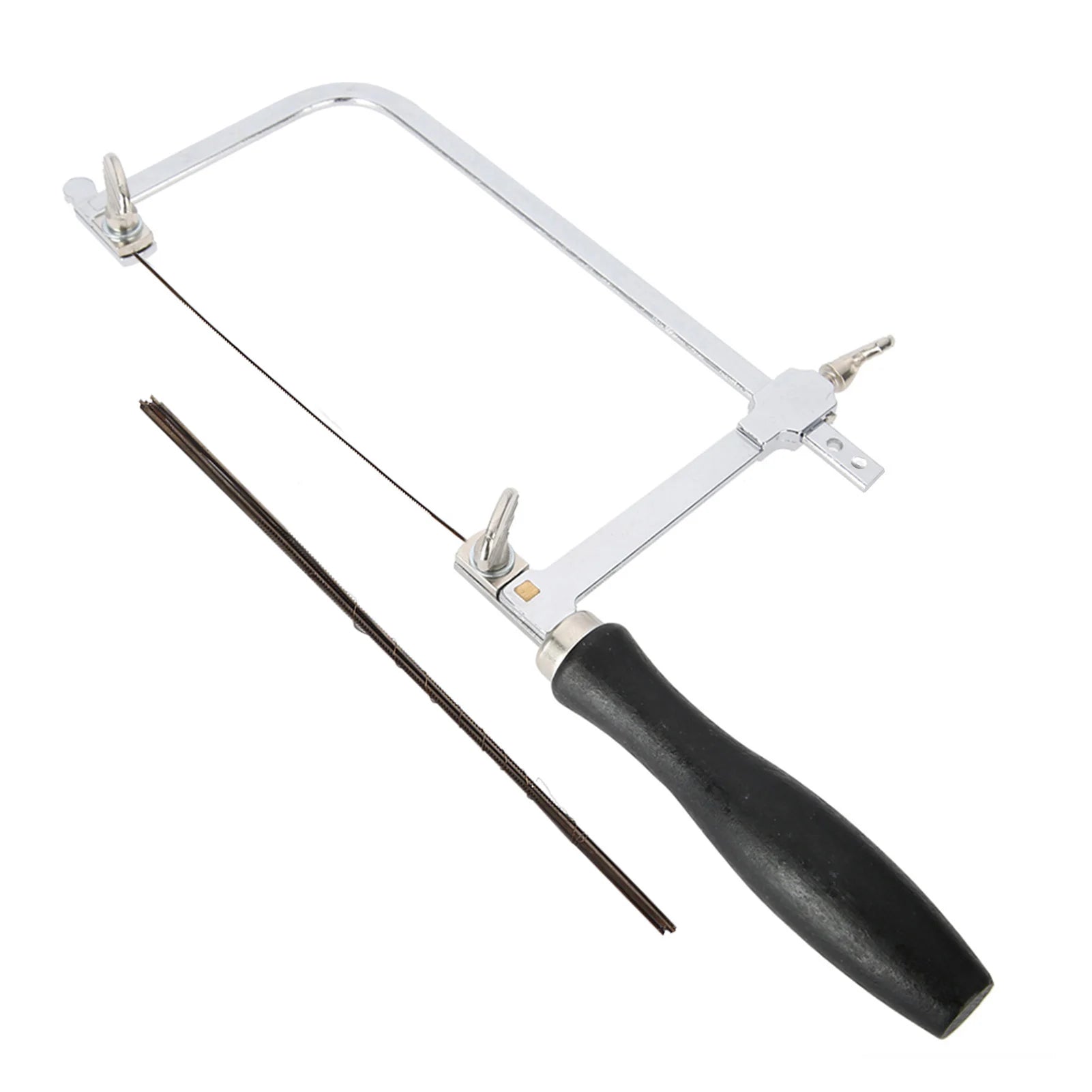 Adjustable Saw Tool Sawbow Adjustable Sawbow Ushape Hacksaw DIY Hand Tools Spiral Saw Blades for Jewelry Craft Saw Blades Qme
