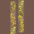 Washi Tape 40mm*2m Flower Ladder Garden Landscaping Tape - Handbook Stationery for DIY Handmade & Scrapbook Diary Decoration Qme 5
