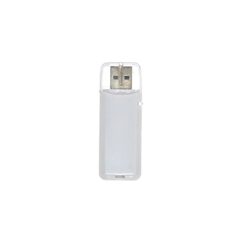 1pcs USB2.0 High-speed Card Reader, Portable Ivory White XD Single-port Card Reader, Strong Compatibility Cables Adapters Qme