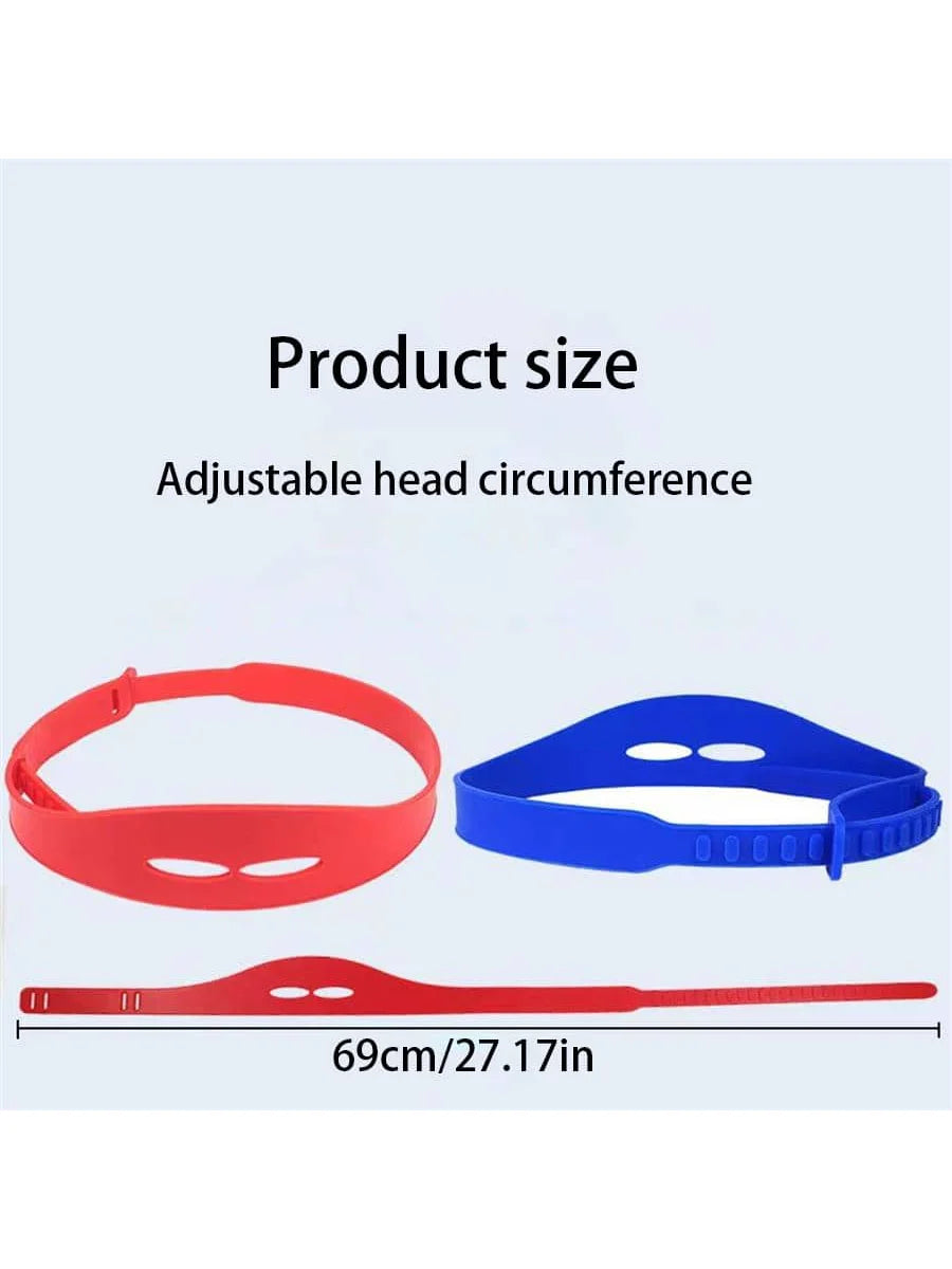 Integrated Adjustable Hairband Portable Neck Hair Trimming Styling Qme