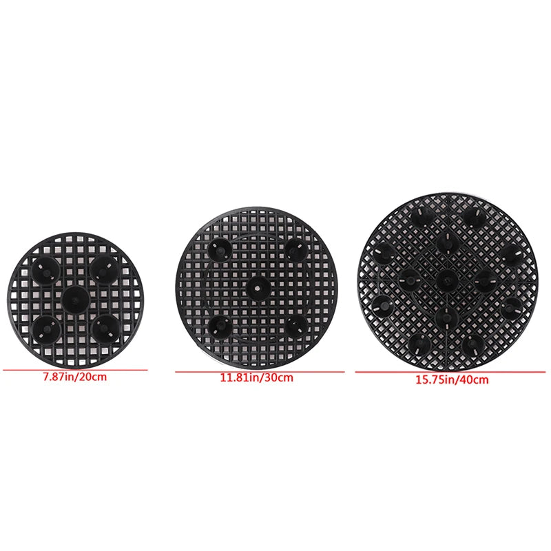 20 30 Mesh Breathable Root Control Planter Base Tray Booster Prevent Qme