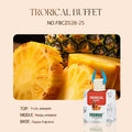 Essential Oil Car Air Freshener Lasting Fragrance Home Decoration Qme TRORICAL BUFFET