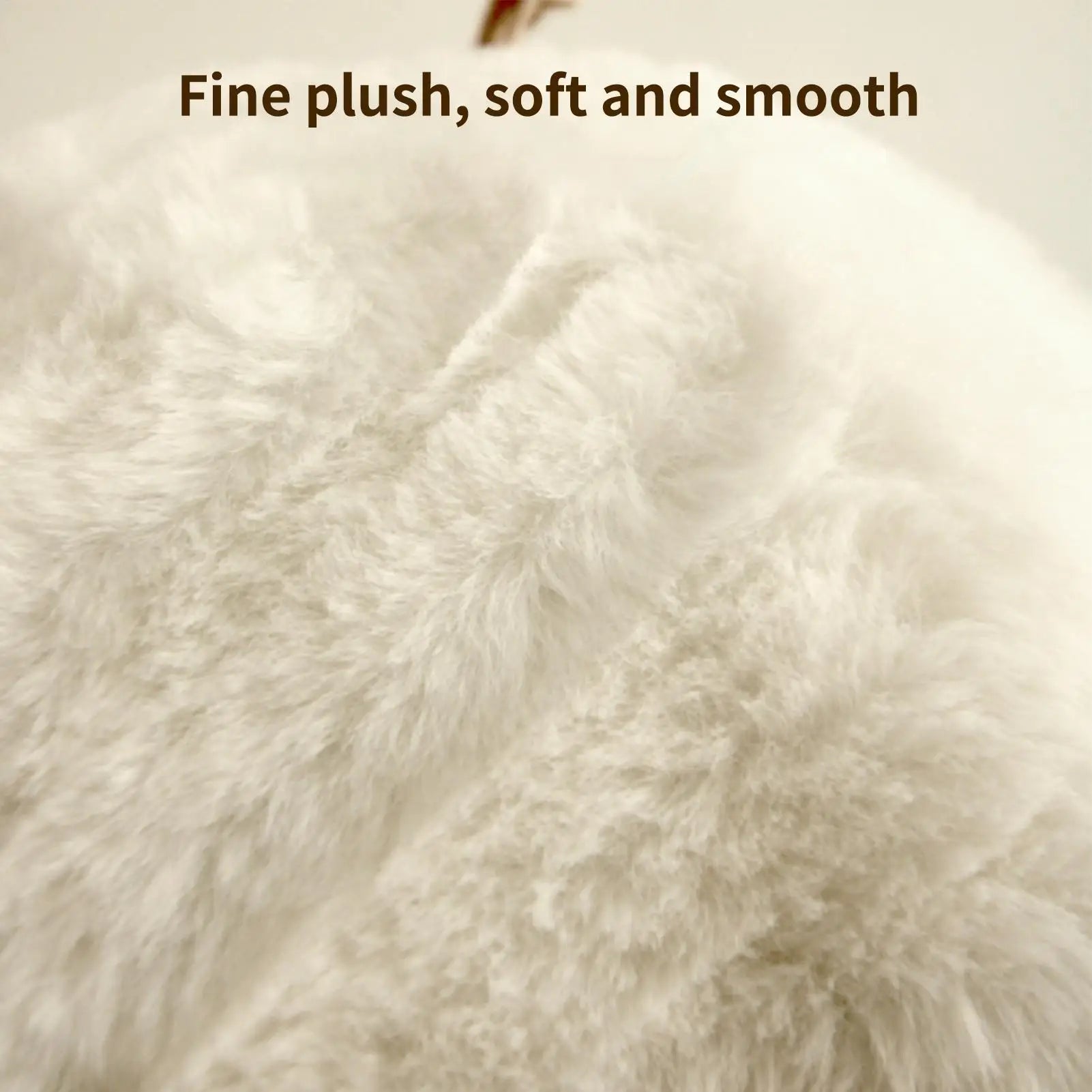 Hamster House Pet Plush House Winter Warm House with Hook Inner Pad Detachable Bottom Anti slip for Rest Qme
