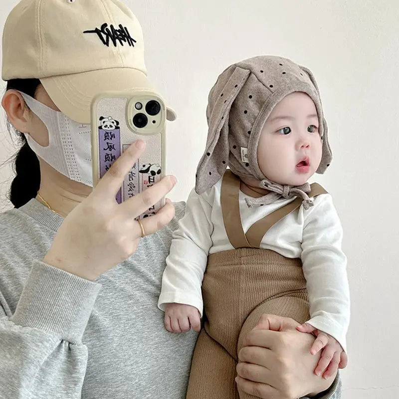 Adorable Newborn Baby Hat Soft Cotton Spring Autumn Infant Cap Cute Qme