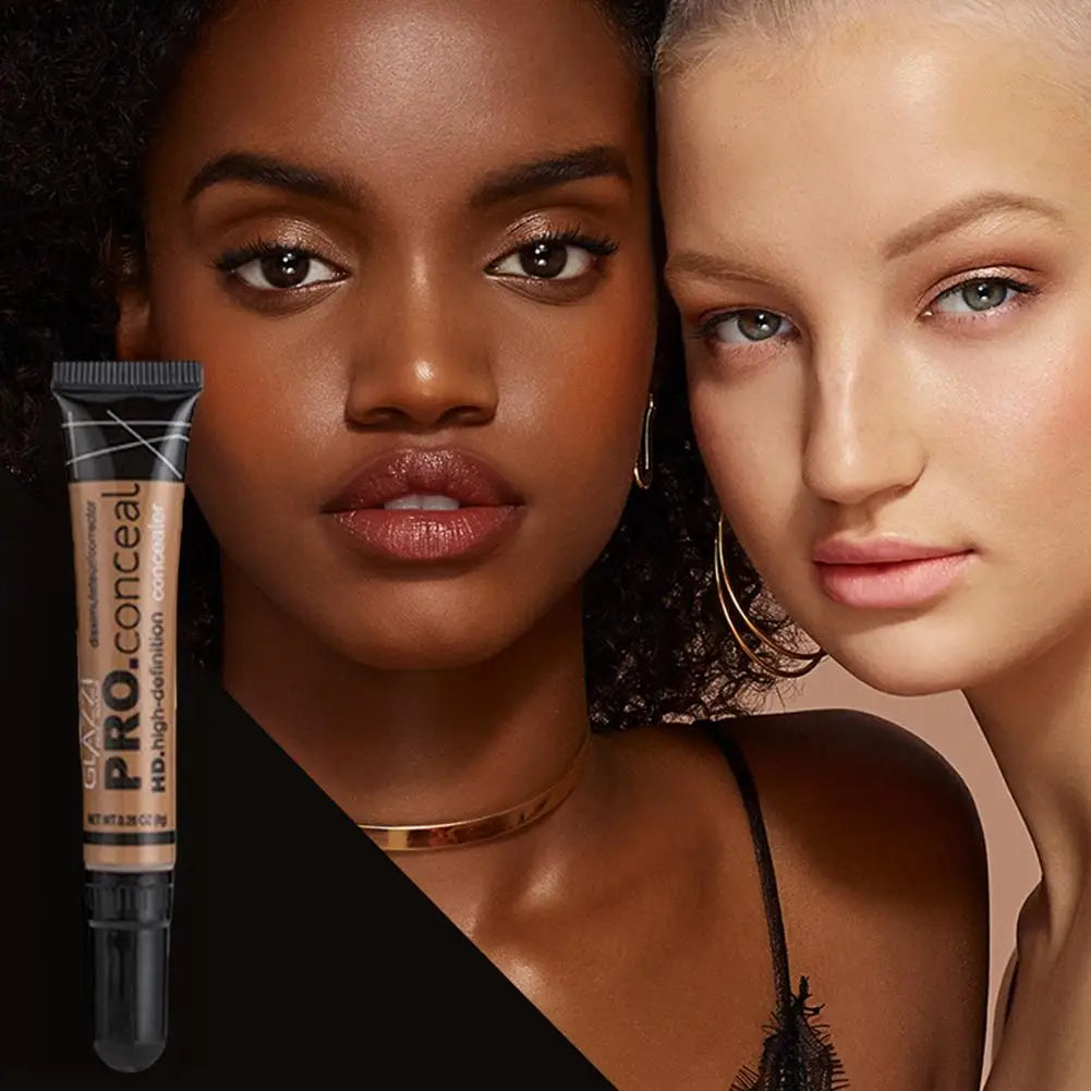 Hose Liquid Foundation Matte Nude Makeup Facial Highlight Concealer Qme