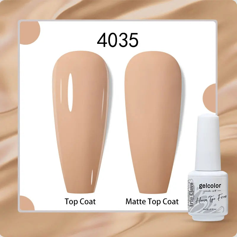 Arte Clavo HEMA TPO White Bottle 180 Colors Series Semi-permanent Gel