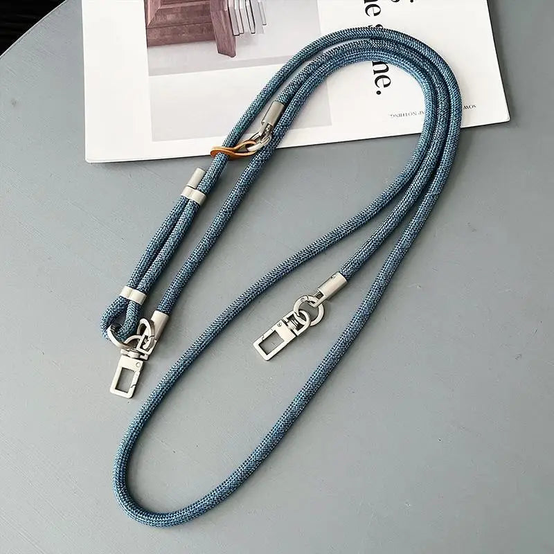 Adjustable Crossbody Lanyard Pocket 3 Neck Strap Anti-loss Shoulder Qme A6