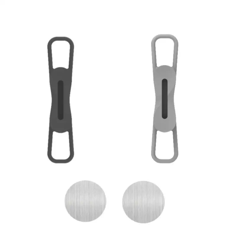 2 3 Magnetic Multifunction Silicone Adjustable Pen Stand Office Qme A1