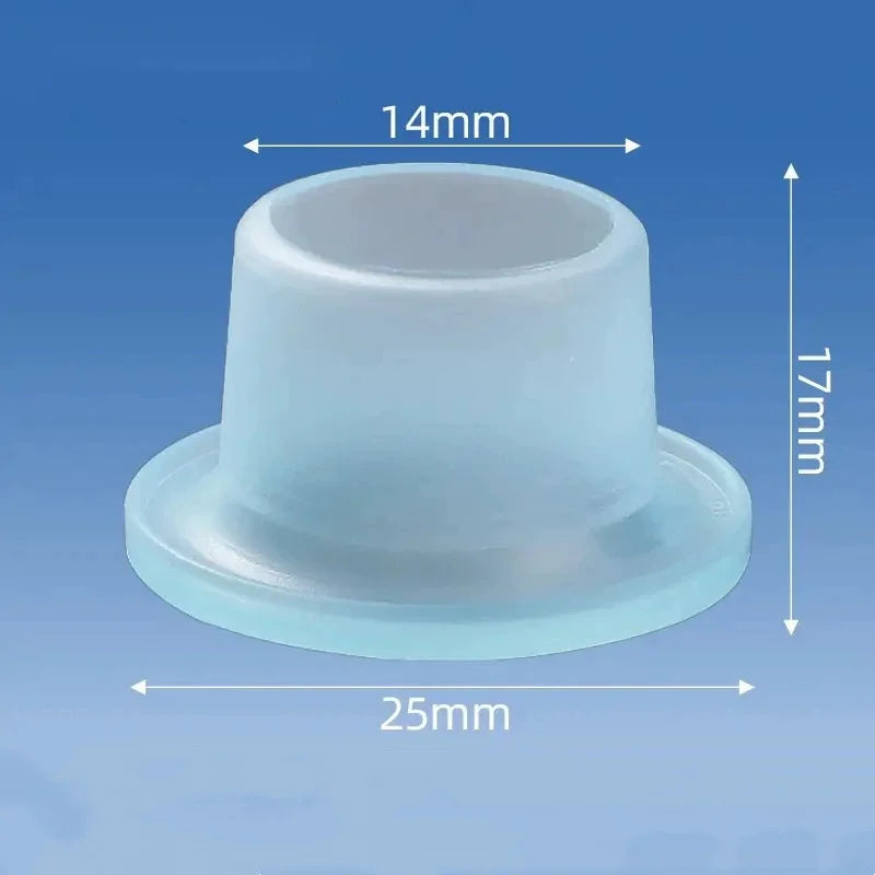 100-10pcs Faucet Silicone Rubber Ring Leak-Proof Sealing Gasket Quick Installation of Hose Angle Valve Water Nozzle Seal Gasket Qme SKY BLUE 100pcs