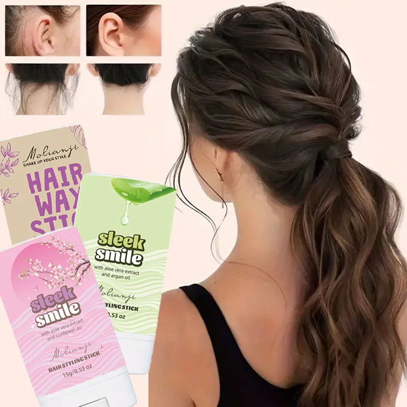 Refreshing Styling Hair Wax Long-lasting Formula Easy Suitable All Qme