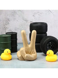 2-finger Wave Hand Compatible SUV Off-road Vehicles Suitable Car Qme 1pc