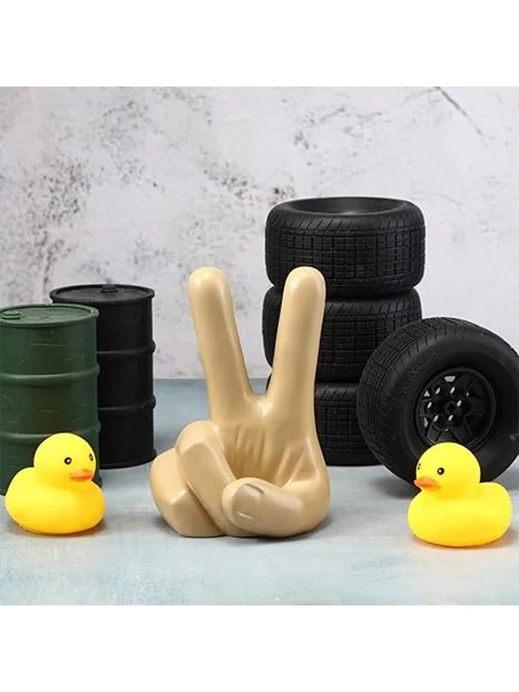 2-finger Wave Hand Compatible SUV Off-road Vehicles Suitable Car Qme 1pc