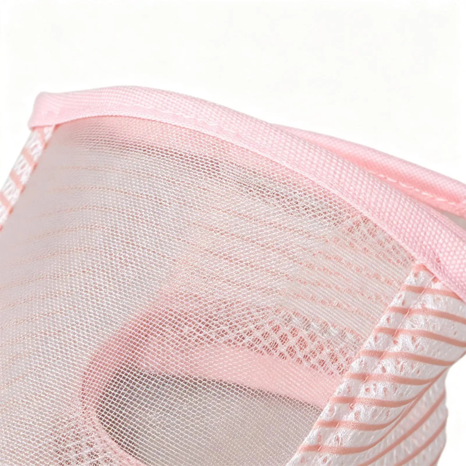 Cat Muzzle Grooming Breathable Mesh Pet Headgear Masque Small Medium Qme