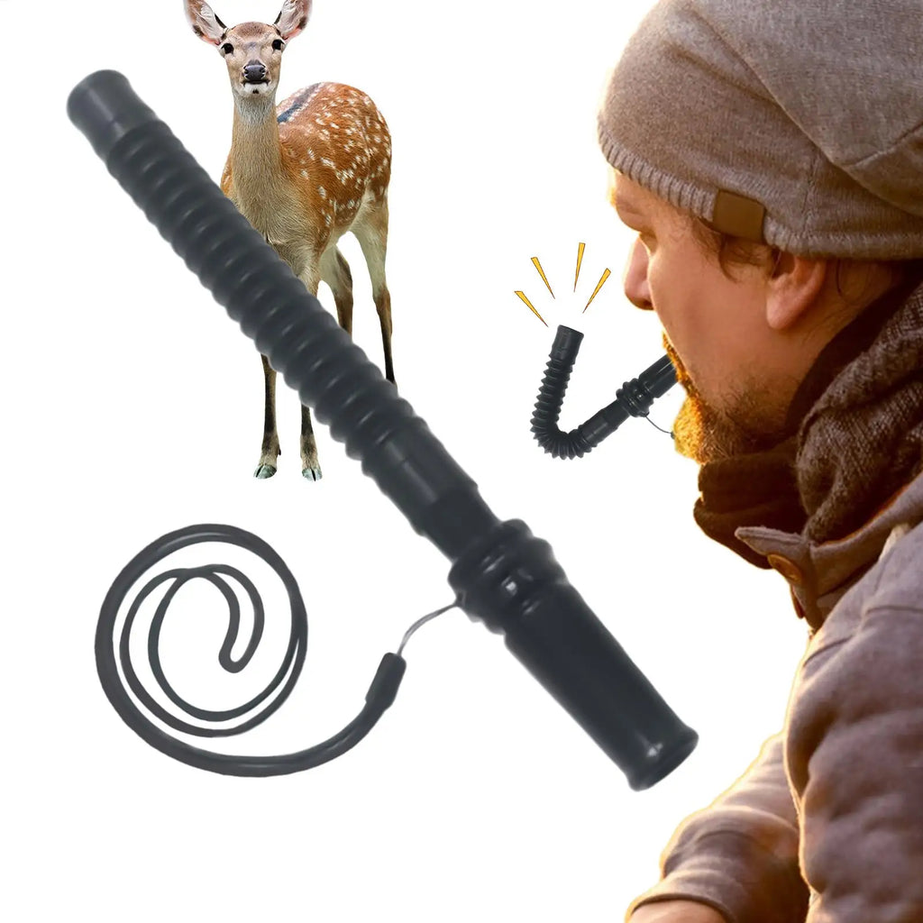 1pcs Call for Deer Hunting Hunting Realistic Young Sounds Hunters Lures with Realistic Vocalizations for Open Field Stalking Qme