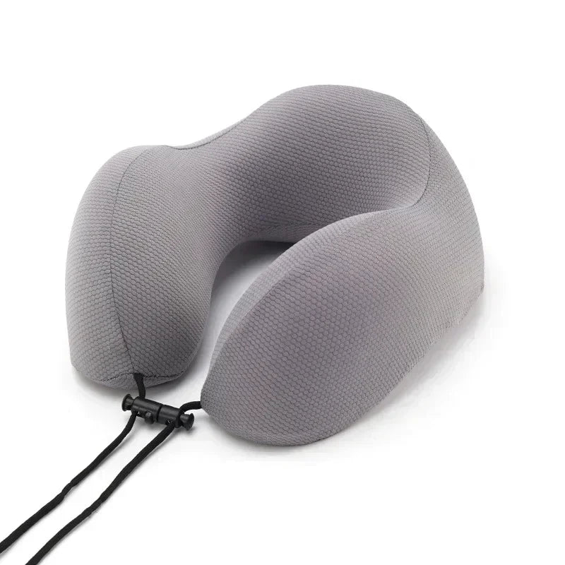 Multi Functional U-shaped Pillow Memory Cotton Comfortable Sleep Neck Qme