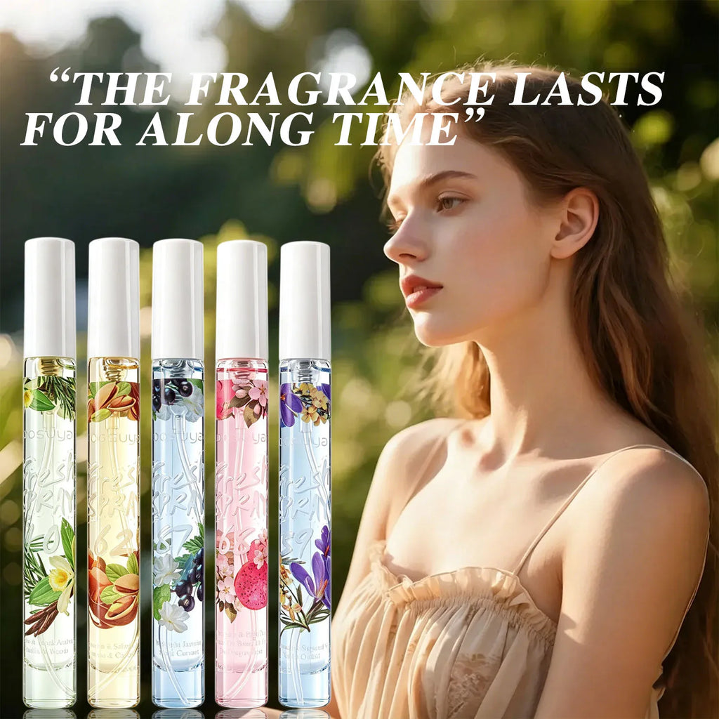 Flower Fruit Fragrance Spray Lasting Fresh Charming Ideal Holiday Qme