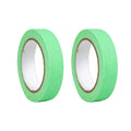 2 Rolls UV Blacklight Reactive Fluorescent Cloth/Neon Gaffer Tape, Super Bright Spike Tape for Glow Party Supplies Qme 2 Rolls 1.5cmx5M