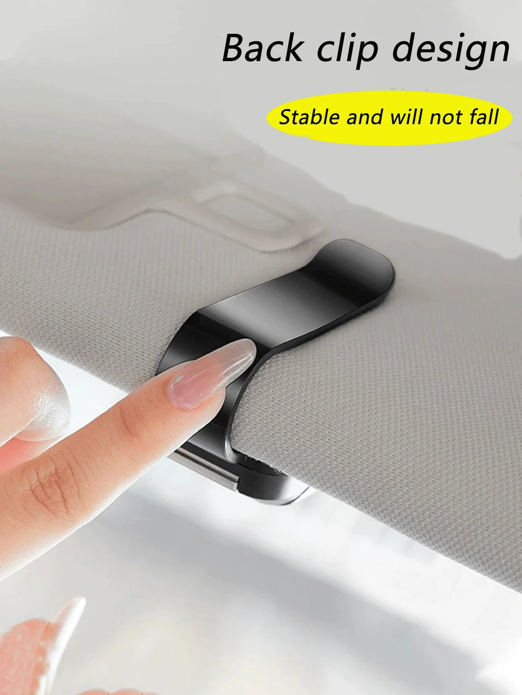 Car Glasses Clip Sunshade Easy Install Suitable All Models Access Qme