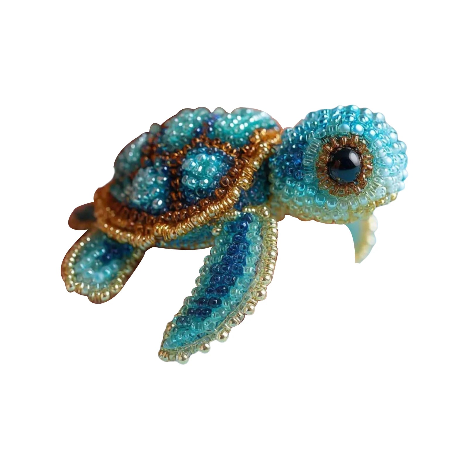 3D DIY Creative Beading Figurine Wiyh Needle Animals Bead Cute