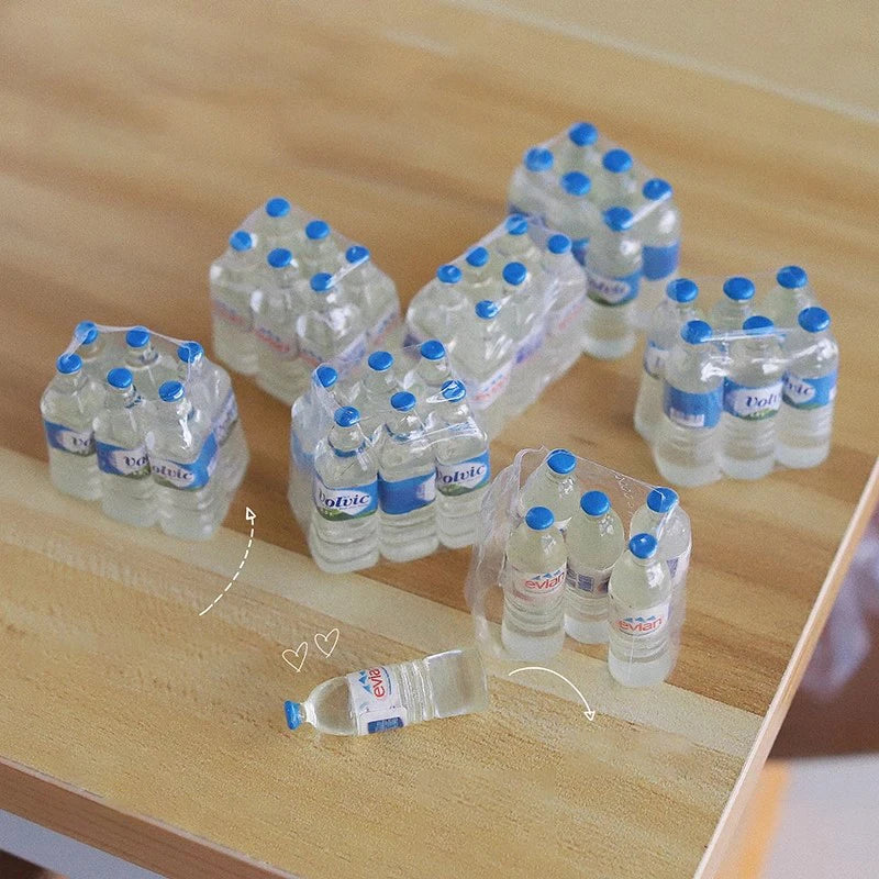1 12 Scale Miniature Resin Water Bottle Model Dollhouse Deco Kids Qme