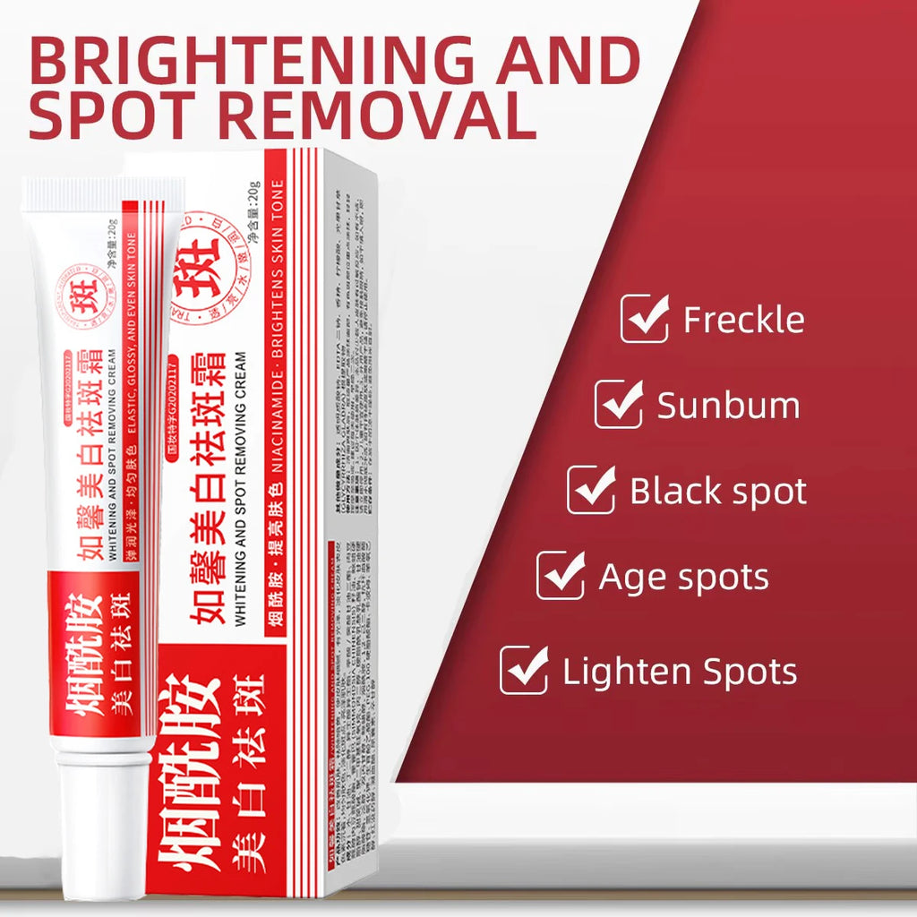 Face Cream Remove The Black Melasma Deposits On The Skin Brightening Skin Care Qme