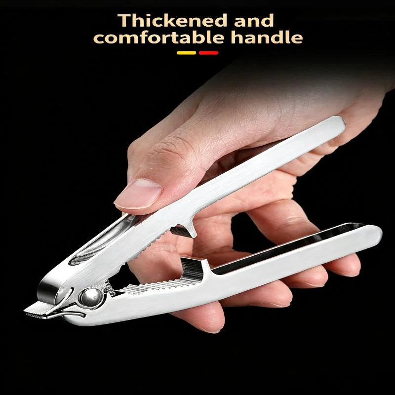 Oyster Opener Tool Seafood Cracker Clam Kitchenware Zinc Alloy Qme