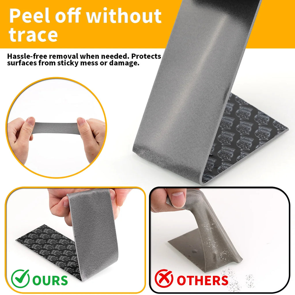 Double Sided Adhesive Tape, High Viscosity Car Fixed Adhesive, High Temperature Resistant, Waterproof No Marks,No Trace Adhesive Qme