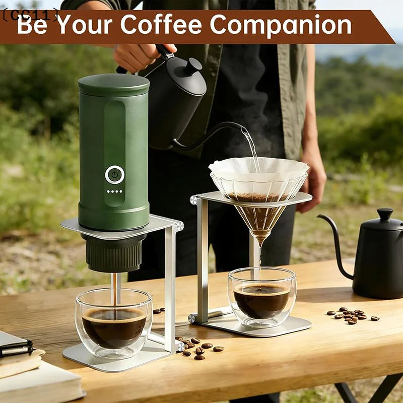 Foldable Coffee Drip Holder Aluminum Alloy Support Stand Wireless Qme