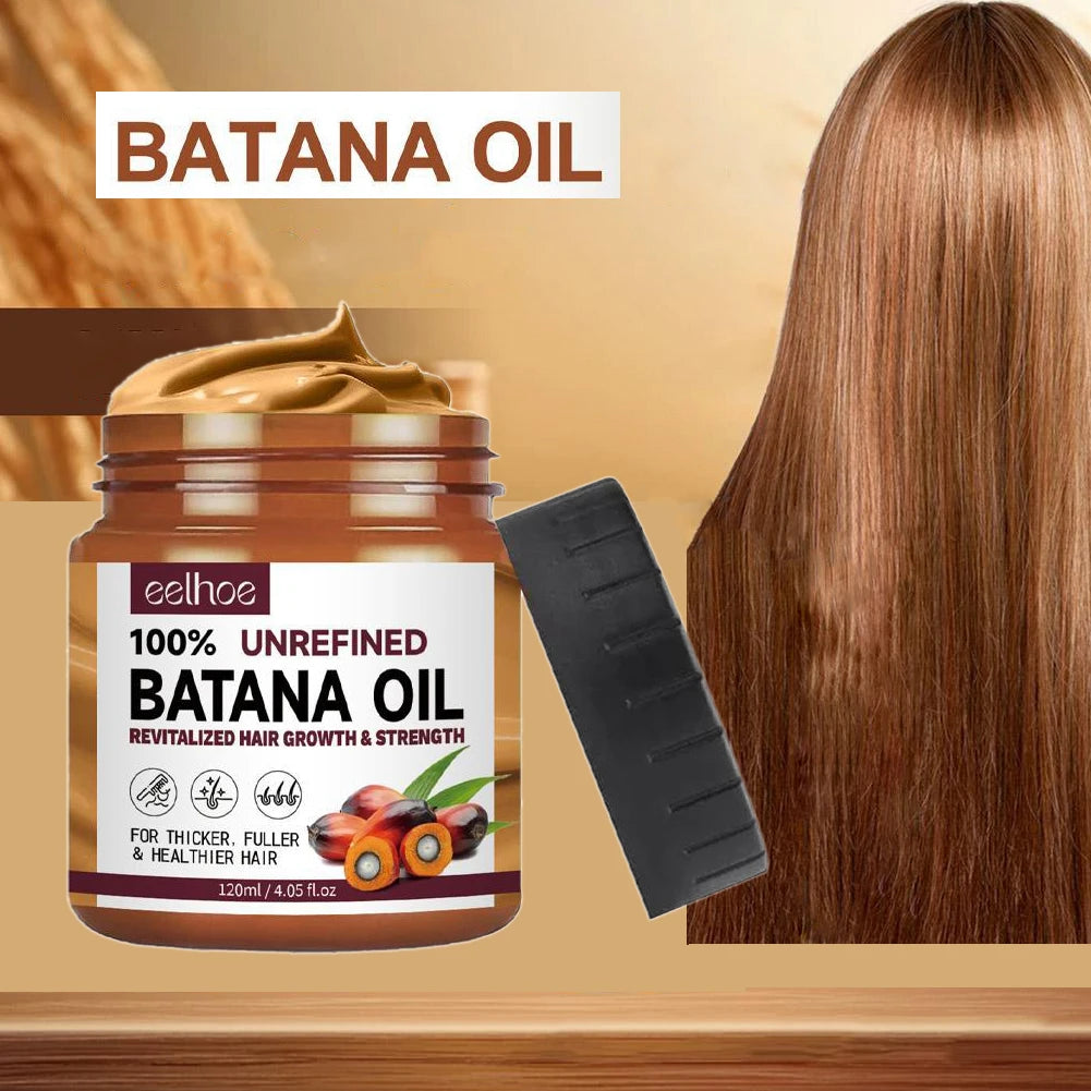 Batana Oil Conditioner Hair Growth Raw Pure Care Mask All Types Help Qme