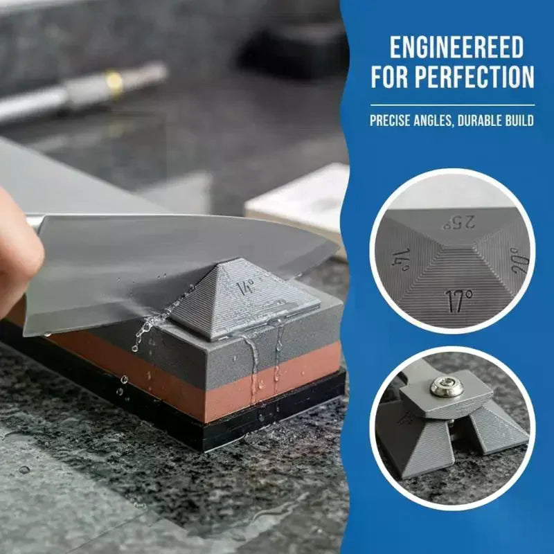 Sharpening Stone Aid Multiple Angle Grinding Guide Rail Non-slip Qme