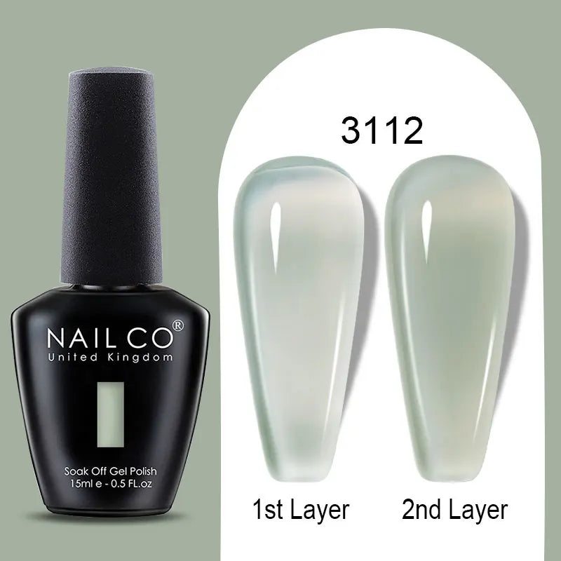 NAILCO Nail Gel Polish Autumn Product Art Soak Off UV Varnish Lacquer
