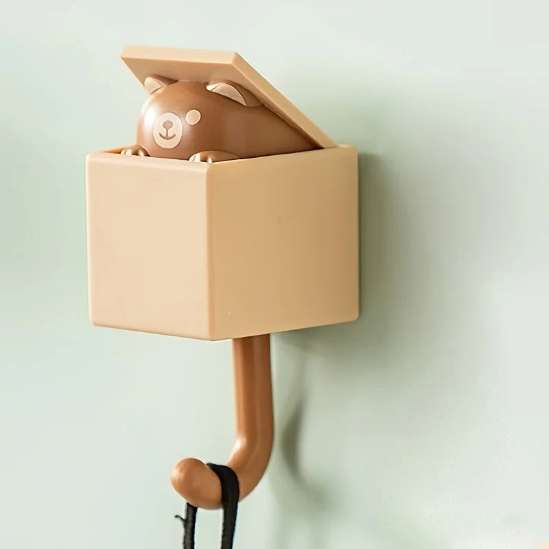 A creative no punching, no trace, strong adhesive hat hook Qme MULTI