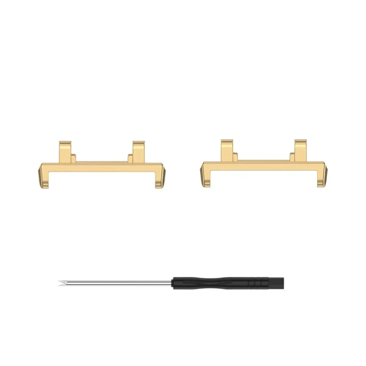 Metal Connector with Tool For Amazfit T-Rex 3 Screw Rod Watch Strap Adapter for T-Rex /T-Rex Pro/T Rex 2 Smartwatch Accessories Qme For T Rex 2-G