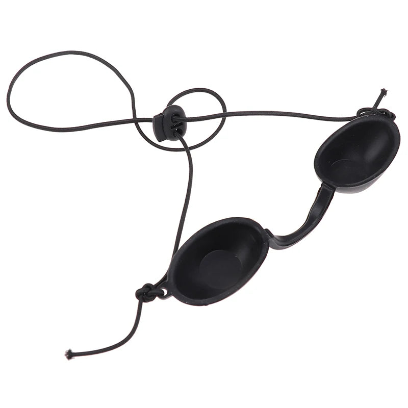 Protective Eyepatch Laser Light Glasses Safety Goggles Uv Eye Qme