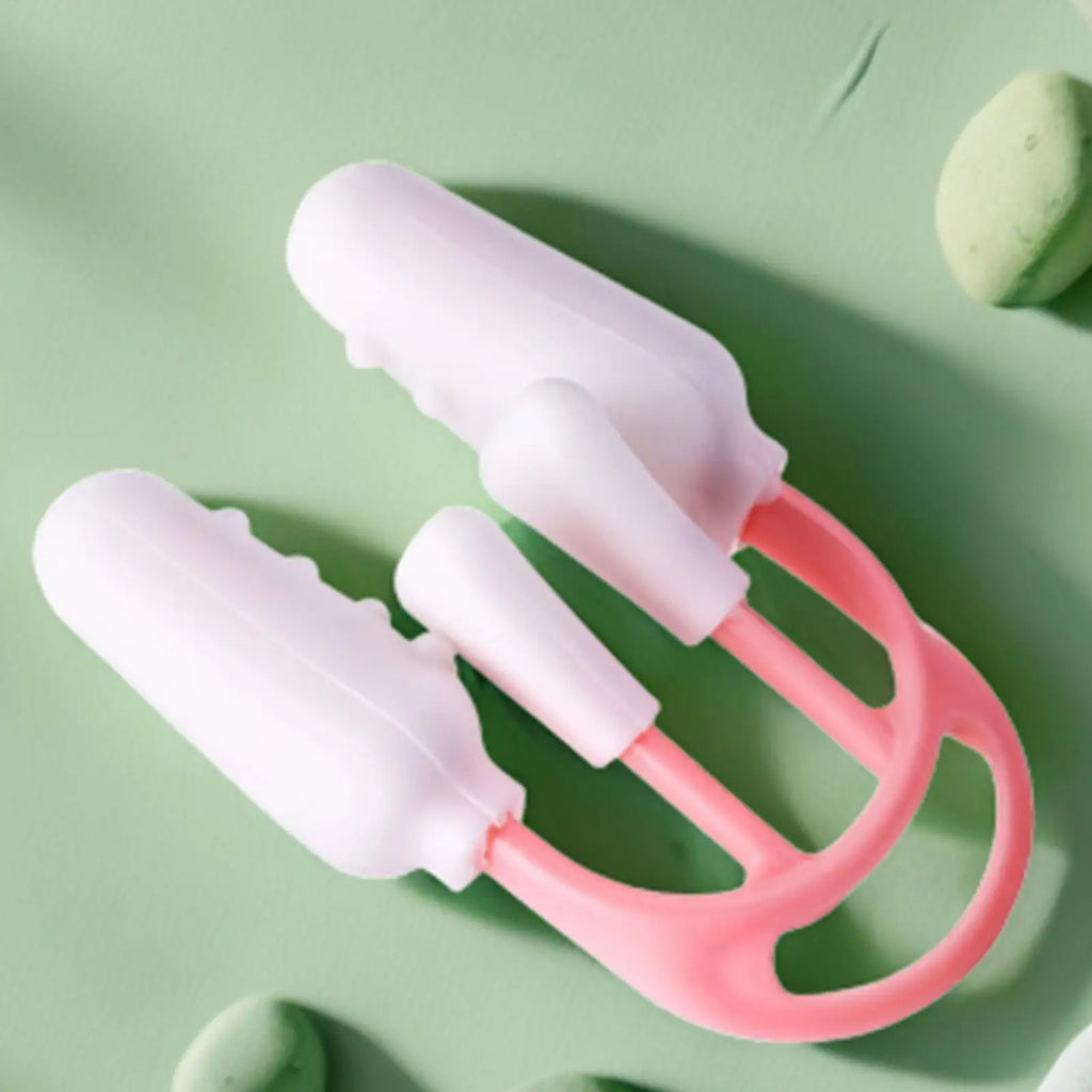 Nose Shaper Nose Pincher Straightener Reusable Soft Silicone Beauty Slimming Tool for Daily Wear Breathing Improvement Beauty Qme
