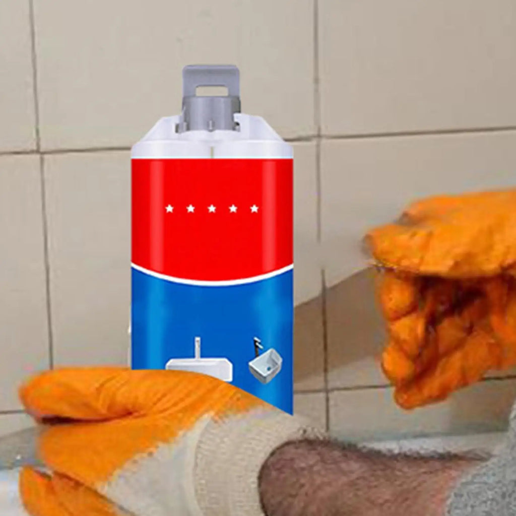 Ceramic Tile Hole Filler Porcelain Repair Filler Paste Grout Sealing Crack Filler Tile Repair Paste Strong Adhesion for Tile Qme