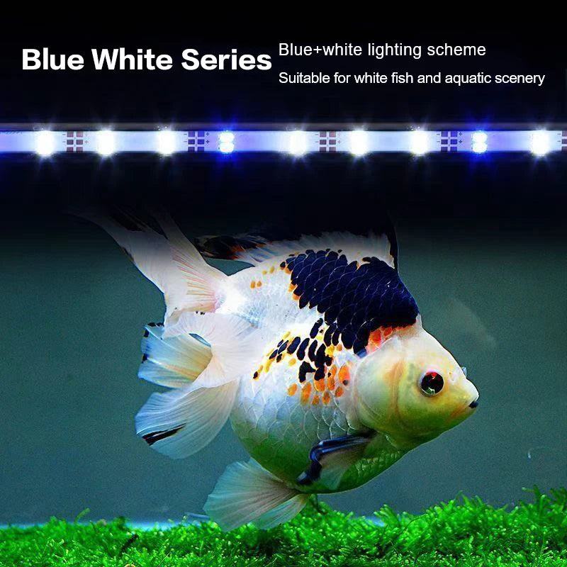 Fish Tank Light Underwater Lighting Submersible Lamp Plant Grow 110V Qme