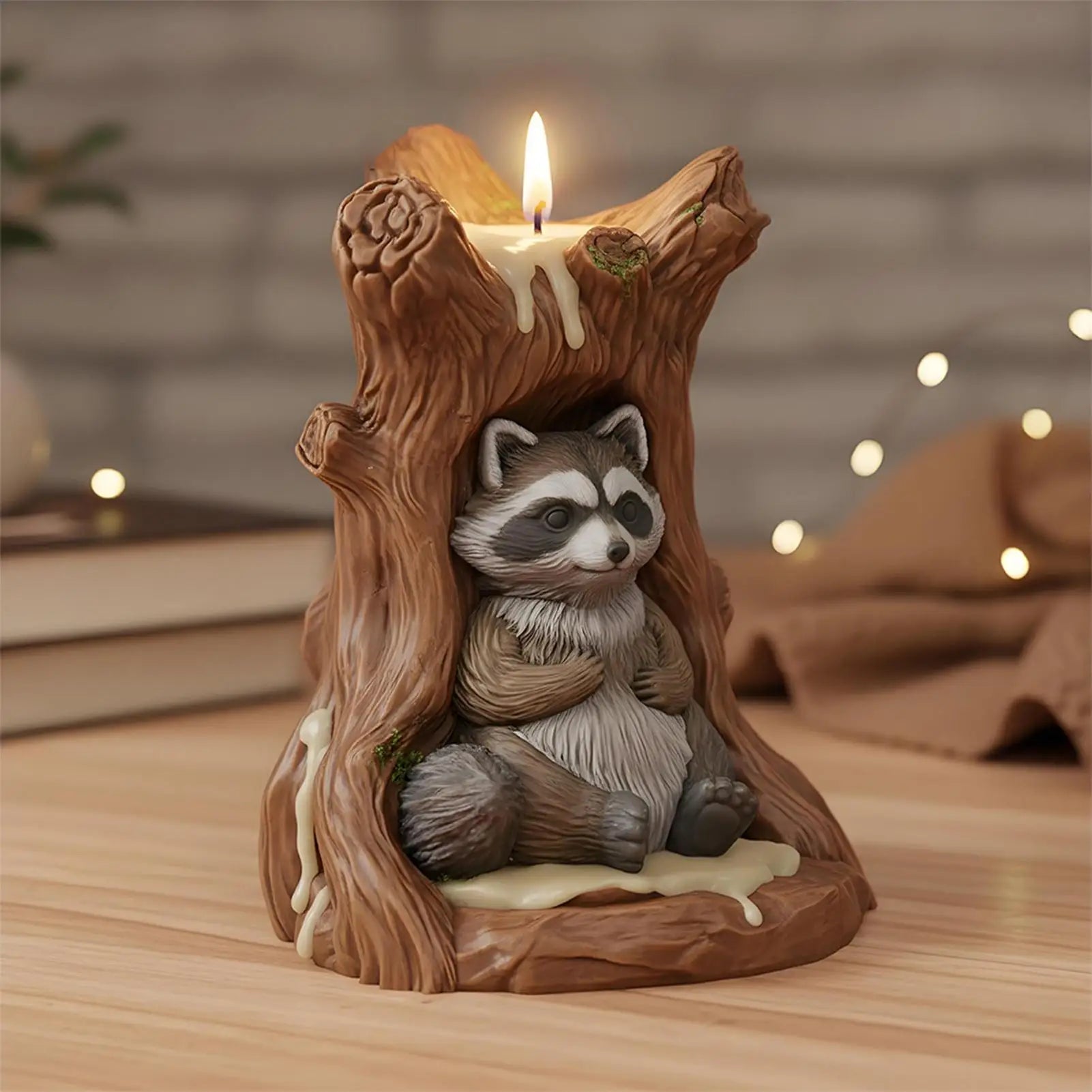 Tree Stump Silicone Mold 3D Stump-shaped Home Decor Apartment Room Qme