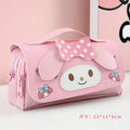 Hello Kitty Kuromi New Stationery Pouch Large-Capacity Stationery Case Cartoon-Themed Student Pencil Case Qme 1