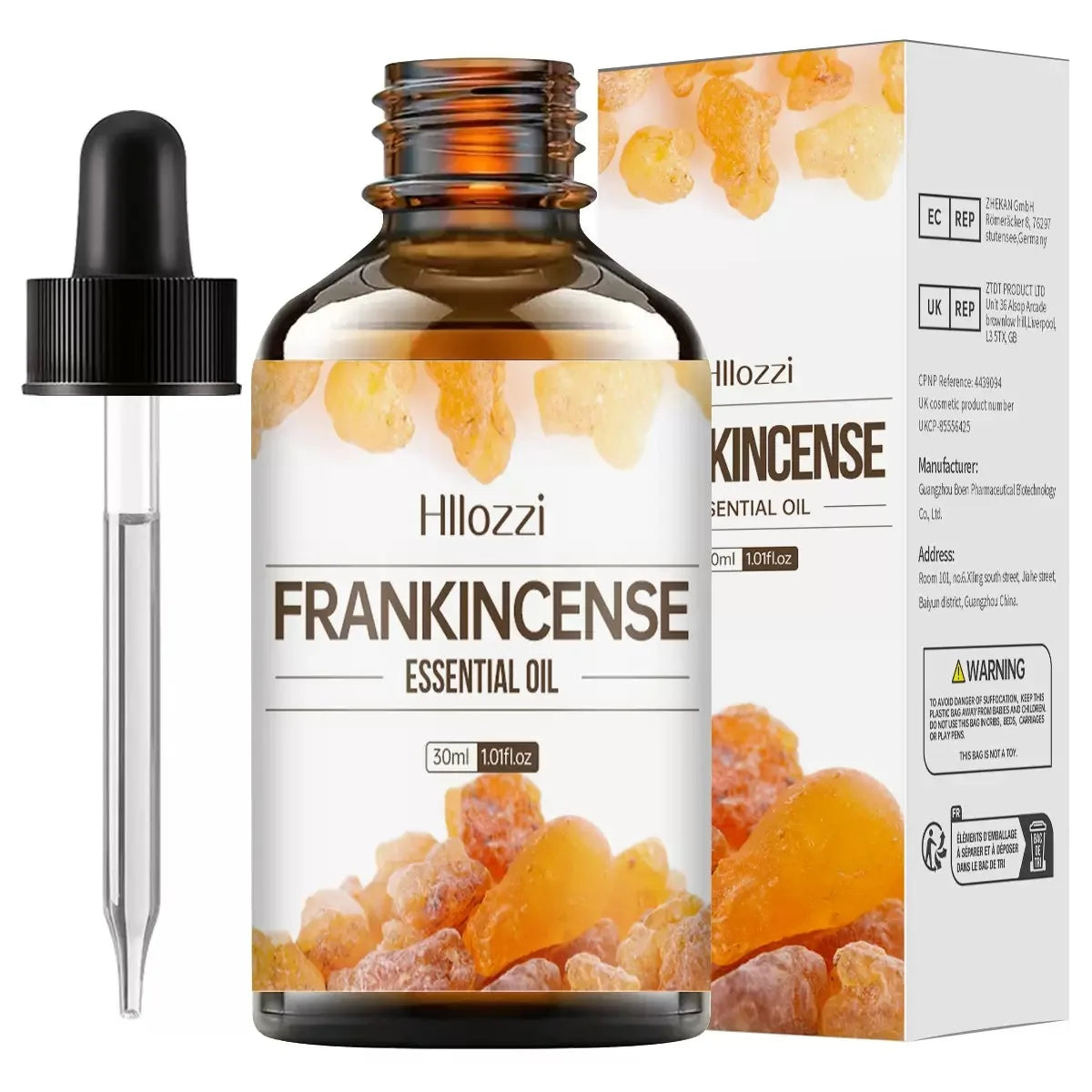 Frankincense Plant Essential Oil Face Body Skin Care Moisturizing Qme