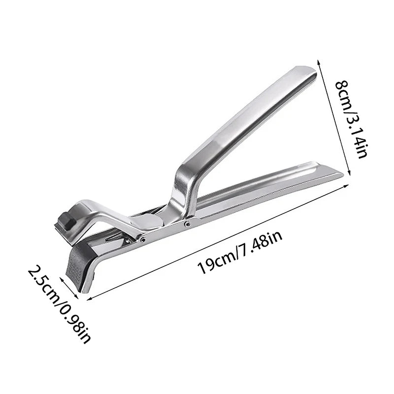 Anti-scalding Clip Bowl Holder Dish Clamp Pot Pan Gripper Plate Qme