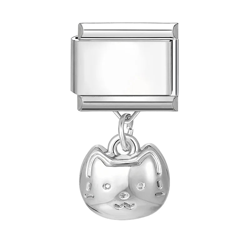 Fashion Women's Daisy Sun Stars NO 8 Ball Italian Charm Links Fit