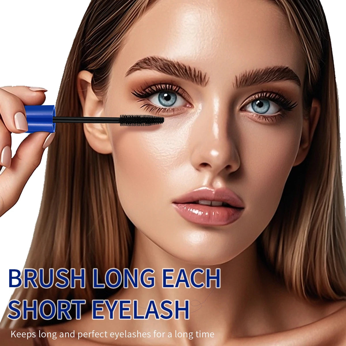 Black Eye Waterproof Stain Resistant Durable Non Caking Easy Apply Qme