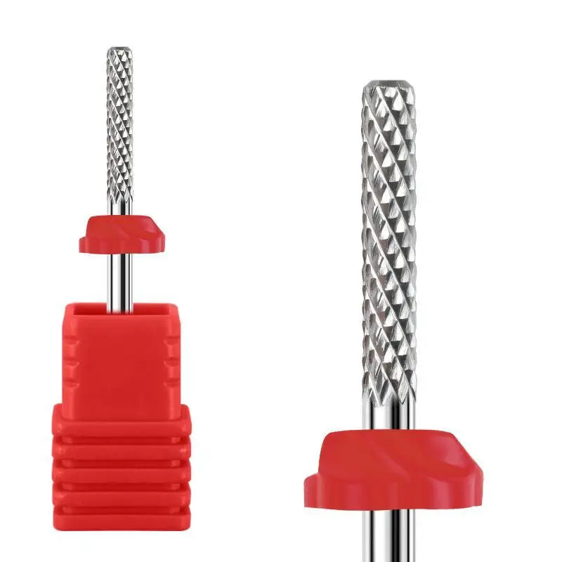 Tungsten Carbide Nail Drill Bits Durable Sharp Tip Low Friction Qme B