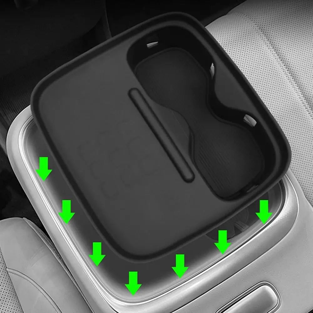 Car Water Cup Holder 25 Aion Models Central Control Pad Second Row Qme