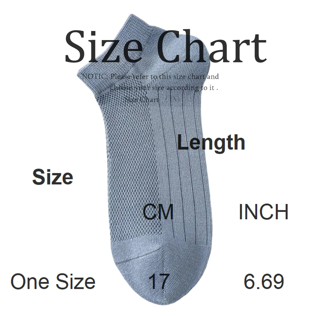 Men's Summer Breathable Sweat Absorbing Thin Mesh Sports Socks Solid Color Casual Elastic Soft and Comfortable Low Cut Socks Qme